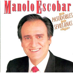 Manolo Escobar Por Pasodobles Por Sevillanas Mix Vinyl LP USED