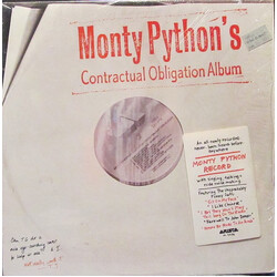 Monty Python Monty Python's Contractual Obligation Album Vinyl LP USED