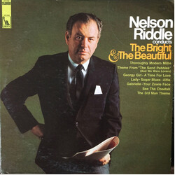 Nelson Riddle Conducts The Bright & The Beautiful Vinyl LP USED
