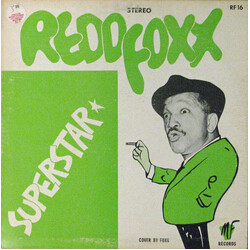 Redd Foxx Superstar Vinyl LP USED