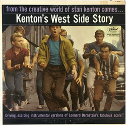Stan Kenton Kenton's West Side Story Vinyl LP USED