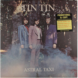 Tin Tin (5) Astral Taxi Vinyl LP USED