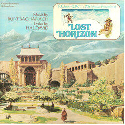 Burt Bacharach Lost Horizon (Original Soundtrack) Vinyl LP USED