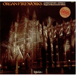 Christopher Herrick Organ Fireworks Vinyl LP USED