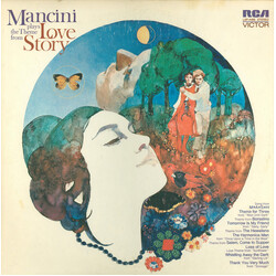 Henry Mancini Mancini Plays The Theme From "Love Story" Vinyl LP USED