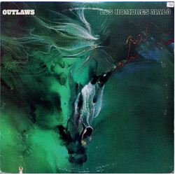 Outlaws Los Hombres Malo Vinyl LP USED