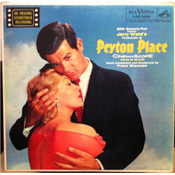 Franz Waxman Peyton Place (An Original Soundtrack Recording) Vinyl LP USED