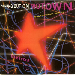 Regal Funkharmonic Orchestra Strung Out On Motown Vinyl LP USED