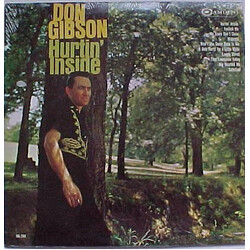 Don Gibson Hurtin' Inside Vinyl LP USED