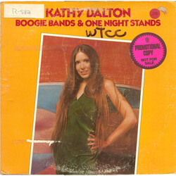 Kathy Dalton Boogie Bands & One Night Stands Vinyl LP USED