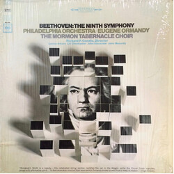 Ludwig van Beethoven / The Philadelphia Orchestra / Eugene Ormandy / Mormon Tabernacle Choir / Richard P. Condie / Lucine Amara / Lili Chookasian / Jo