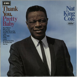 Nat King Cole Thank You, Pretty Baby Vinyl LP USED