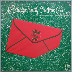 The Partridge Family / Shirley Jones (2) / David Cassidy A Partridge Family Christmas Card Vinyl LP USED