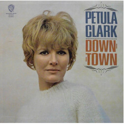 Petula Clark Downtown Vinyl LP USED