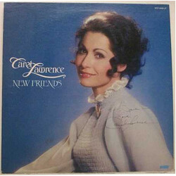 Carol Lawrence New Friends Vinyl LP USED