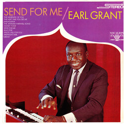 Earl Grant Send For Me Vinyl LP USED