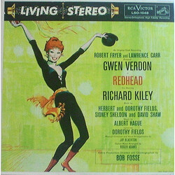 Gwen Verdon / Richard Kiley Redhead (An Original Cast Recording) Vinyl LP USED
