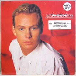 Jason Donovan Ten Good Reasons Vinyl LP USED