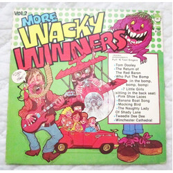 Puff 'N Toot Singers More Whacky Winners Volume 2 Vinyl LP USED
