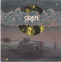 Siren (13) Strange Locomotion Vinyl LP USED
