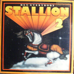 Stallion (2) Hey Everybody Vinyl LP USED