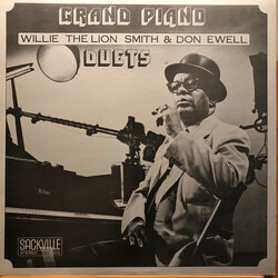 Willie "The Lion" Smith / Don Ewell Grand Piano  Duets Vinyl LP USED