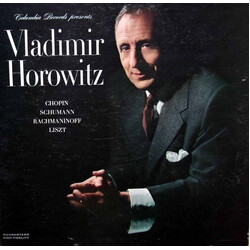 Vladimir Horowitz / Frédéric Chopin / Robert Schumann / Sergei Vasilyevich Rachmaninoff / Franz Liszt Columbia Records Presents Vladimir Horowitz Viny