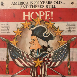 Bob Hope America Is 200 Years Old... And There's Still Hope! Vinyl LP USED