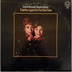 Carol Burnett / Martha Raye Together Again For The First Time Vinyl LP USED