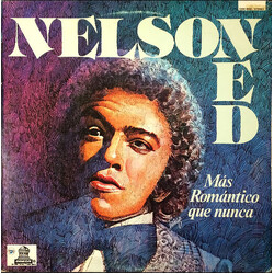 Nelson Ned Más Romántico Que Nunca Vinyl LP USED