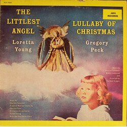 Loretta Young / Gregory Peck (3) The Littlest Angel / Lullaby Of Christmas Vinyl LP USED