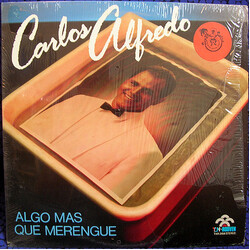 Carlos Alfredo Algo Mas Que Merengue Vinyl LP USED
