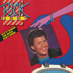 Rick Dees Put It Where The Moon Don't Shine Vinyl LP USED
