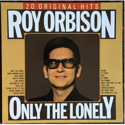 Roy Orbison Only The Lonely Vinyl LP USED