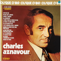 Charles Aznavour Le Disque D'or De Charles Aznavour Vinyl LP USED