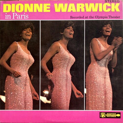 Dionne Warwick In Paris Vinyl LP USED