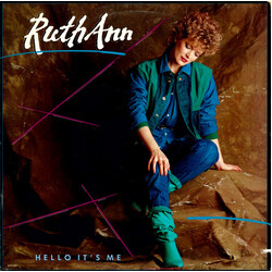 Ruth Ann Hello It's Me Vinyl LP USED