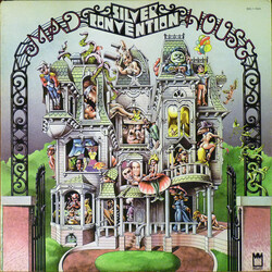 Silver Convention Madhouse Vinyl LP USED