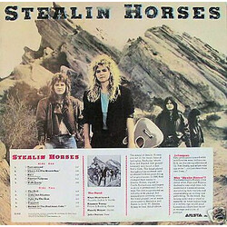 Stealin Horses Stealin Horses Vinyl LP USED