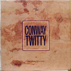 Conway Twitty #1's: The Warner Bros. Years Vinyl LP USED