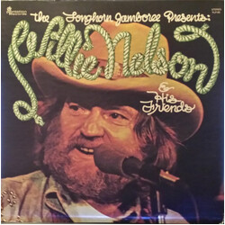 Willie Nelson The Longhorn Jamboree Presents Willie Nelson & His Friends Vinyl LP USED