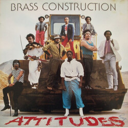 Brass Construction Attitudes Vinyl LP USED