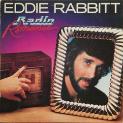 Eddie Rabbitt Radio Romance Vinyl LP USED