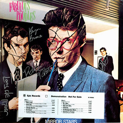 Fabulous Poodles Mirror Stars Vinyl LP USED