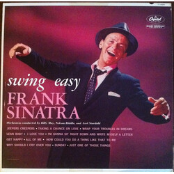 Frank Sinatra Swing Easy Vinyl LP USED
