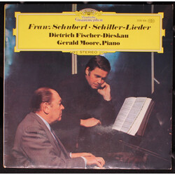 Franz Schubert / Dietrich Fischer-Dieskau / Gerald Moore Schiller-Lieder Vinyl LP USED