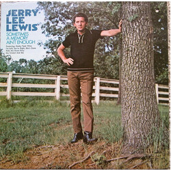 Jerry Lee Lewis Sometimes A Memory Ain't Enough Vinyl LP USED
