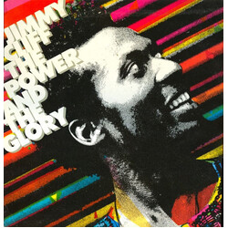 Jimmy Cliff The Power And The Glory Vinyl LP USED