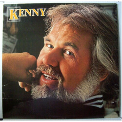 Kenny Rogers Kenny Vinyl LP USED