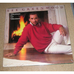 Lee Greenwood Christmas To Christmas Vinyl LP USED